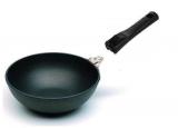 EXCELENT plasma titanová pánev Harecker 28 cm wok+ víko INDUKCE