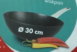 wok 30 cm baf gigant new line + víko indukce