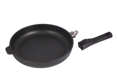 Titanová pánev 24 cm vysoká 4,5 cm BAF Gigant odnímatelná ručka