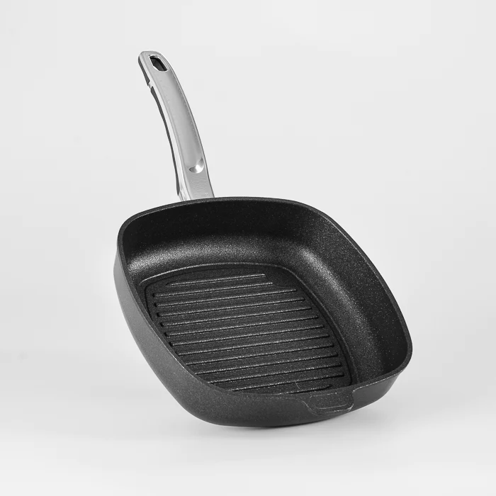Grilovací pánev titanová 26x26x6,5 cm BAF Gigant INDUKCE